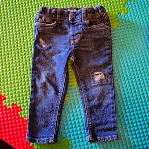 Oshkosh Bgosh distressed boy jeans
